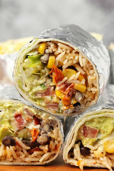 Taste Of Mexico Coventry burrito
