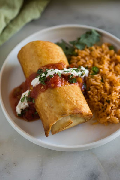 Taste Of Mexico Coventry Chimichanga