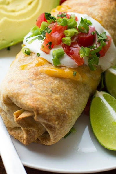 Taste Of Mexico Coventry Baked-Chicken-Chimichangas