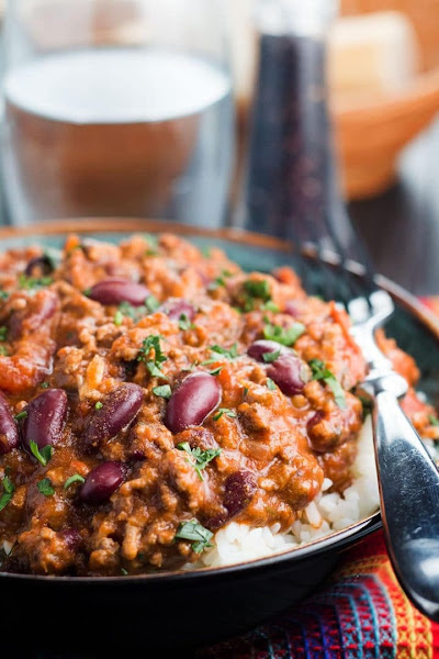 Taste Of Mexico Coventry Chilli-Con-Carne
