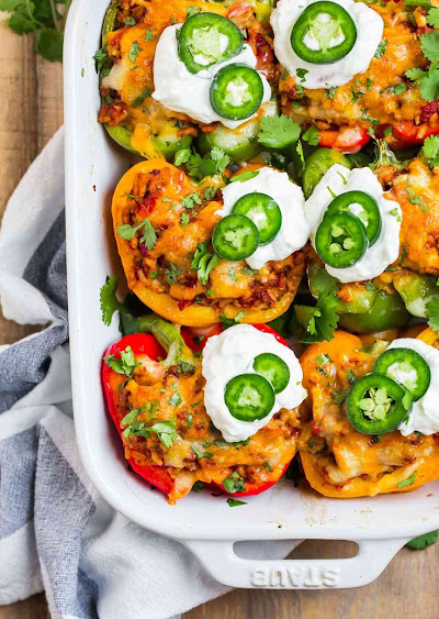 Taste Of Mexico Coventry Stuffed-Peppers