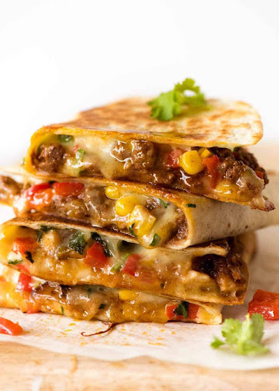 Taste Of Mexico Coventry QUESADILLAS