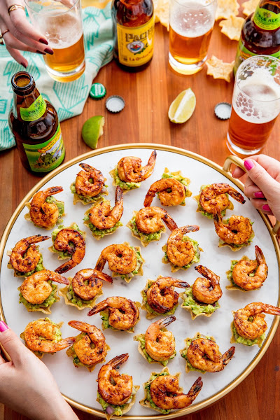 Taste Of Mexico Coventry Shrimp-Tostada-Bites
