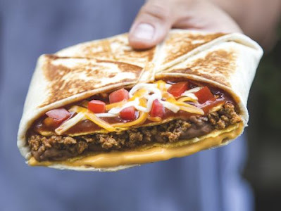 Taste Of Mexico Coventry Pizza-Crunchwrap