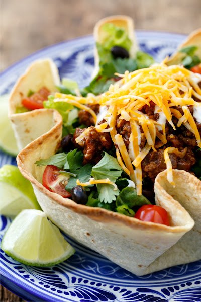Taste Of Mexico Coventry taco salad