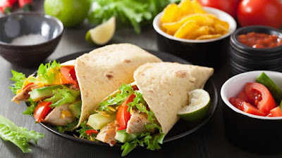 Taste Of Mexico Coventry wraps