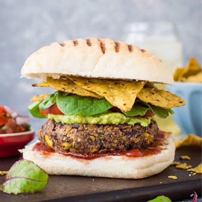 Taste Of Mexico Coventry Mexican Beef Burger