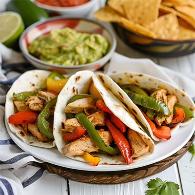 Taste Of Mexico Coventry Spicy Chicken Wrap